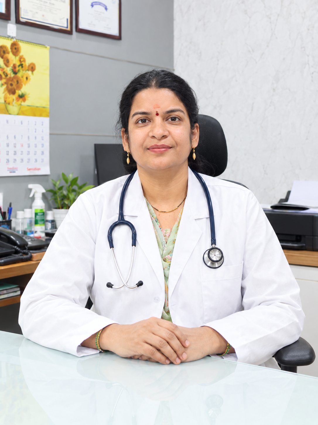 Dr. Sushma - Gynecologist and Obstetrician at Shreya Hospitals Hyderabad
